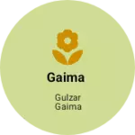 Business logo of Gaima