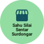 Business logo of Sahu silai sentar surdongar
