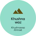 Business logo of Khushnawaz Ahmad
