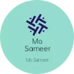 Business logo of Mo sameer