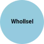 Business logo of Whollsel