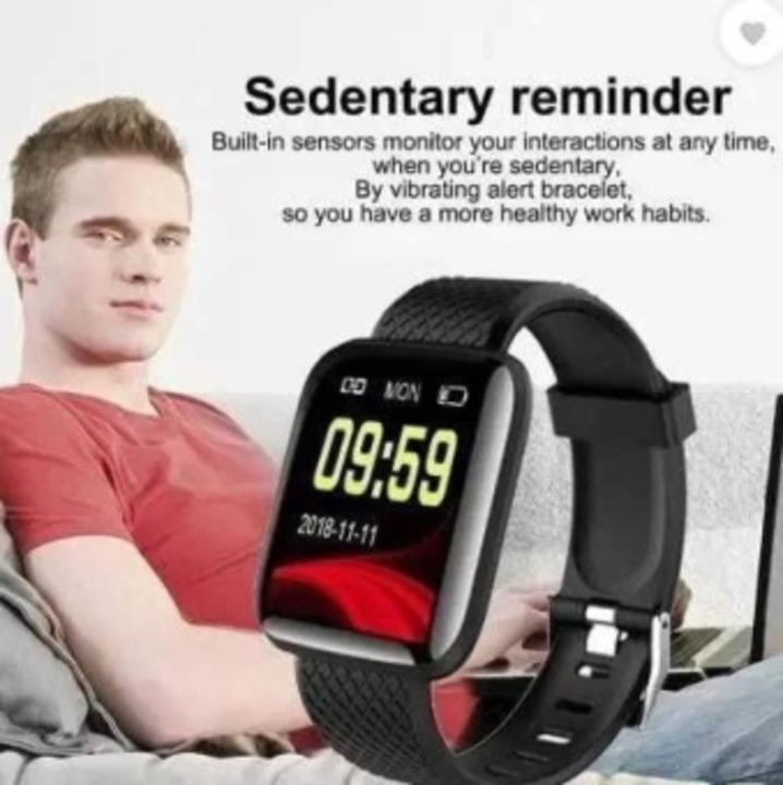 Azkiya YAK694_ID_116 Smart Watch Smartwatch uploaded by Mall95store on 1/5/2023