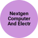 Business logo of Nextgen computer and electronics