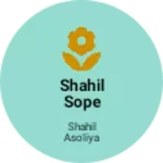 Business logo of Shahil sope