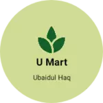 Business logo of U mart