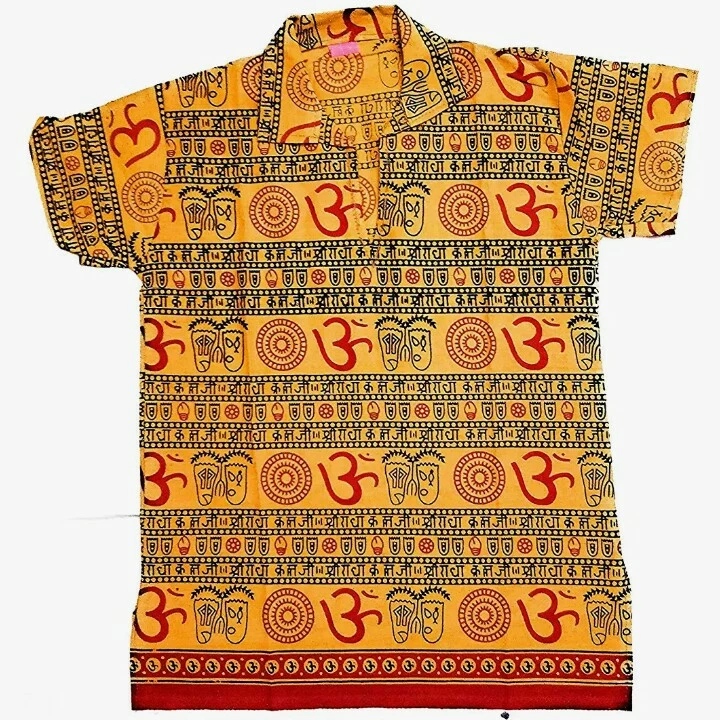 Post image I want 500 Mitar of Om Namah Shivay printed cloth at a total order value of 25000. Please send me price if you have this available.