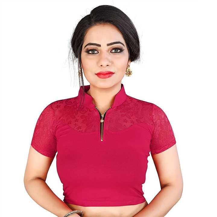 Blouse uploaded by business on 2/10/2021