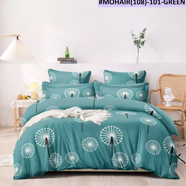 King size cotton bedsheets  uploaded by Rajesh handloom outlet on 1/5/2023