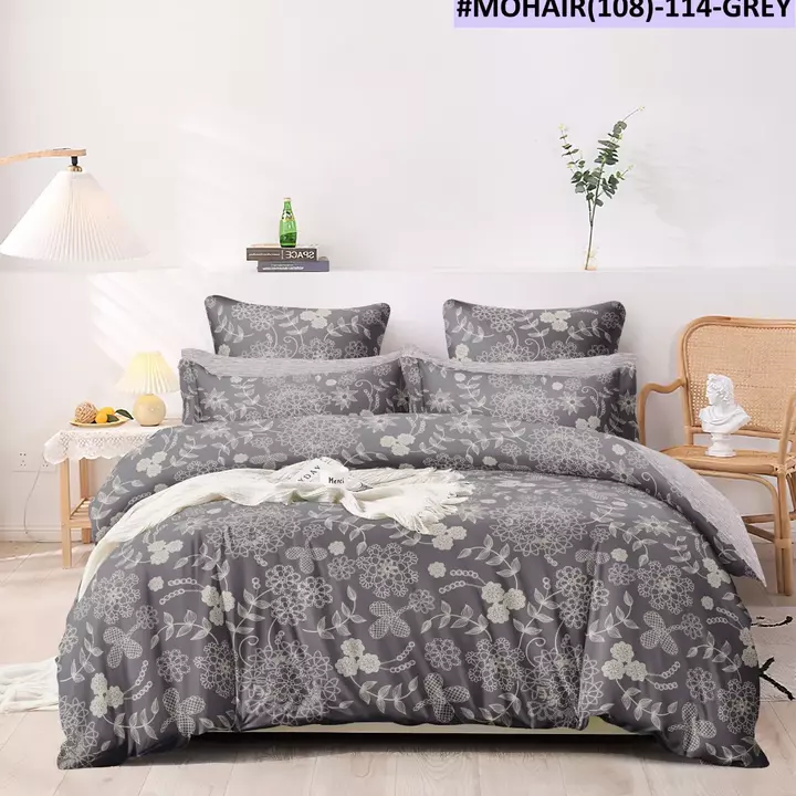 King size cotton bedsheets  uploaded by Rajesh handloom outlet on 4/27/2024
