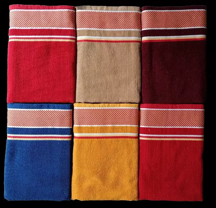 Towels cotton uploaded by Rajesh handloom outlet on 5/1/2024