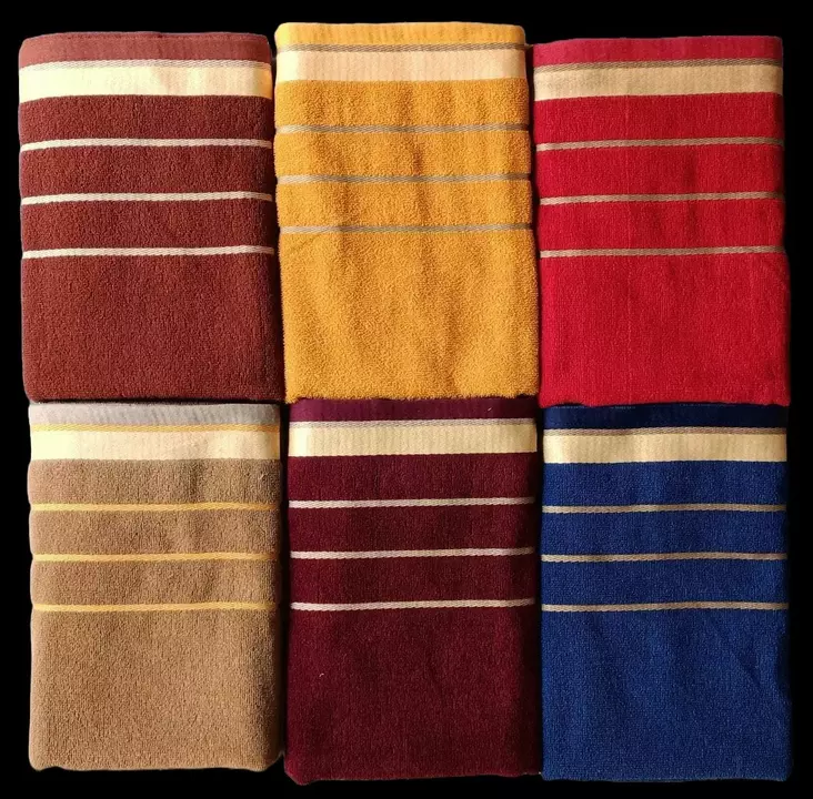 Towels cotton uploaded by Rajesh handloom outlet on 1/5/2023