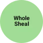 Business logo of Whole sheal