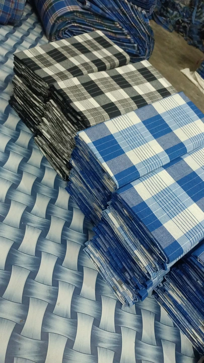 kolkata pattern Lungi uploaded by Dayawan Textiles on 1/5/2023