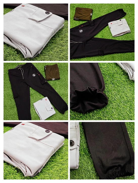 4 pocket imported lower uploaded by SAI GARMENTS on 5/12/2024