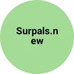 Business logo of Surpals.new