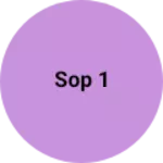 Business logo of Sop 1