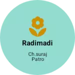 Business logo of Radimadi
