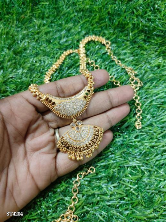 Catalog Name: *Gold plated Short necklace*

*💫💫💫*Cash On Delivery Available For 50 RS Extra Charg uploaded by SN creations on 1/6/2023