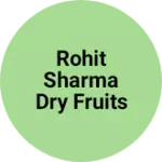 Business logo of Rohit sharma dry fruits