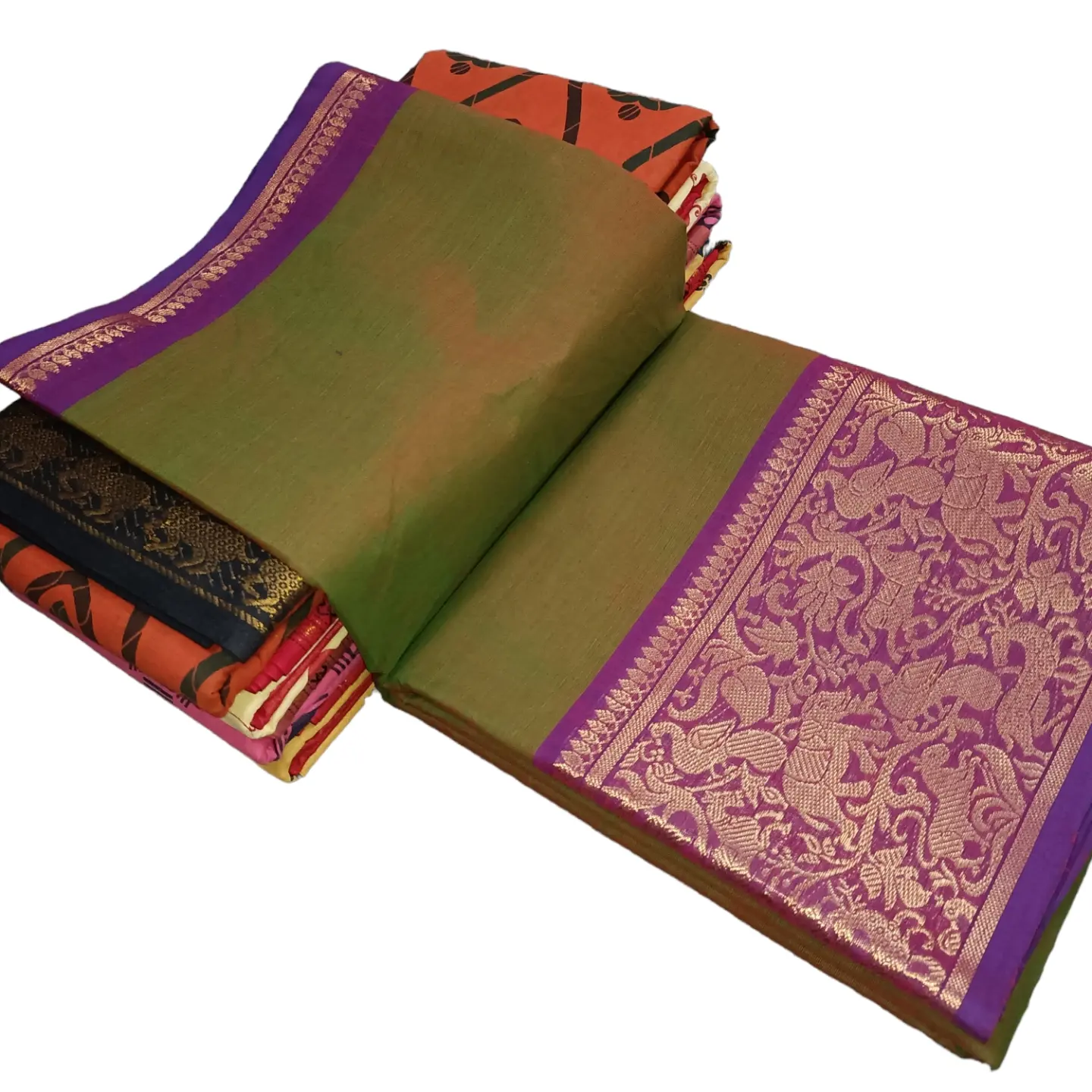 Chettinad Cotton Sarees uploaded by business on 1/6/2023
