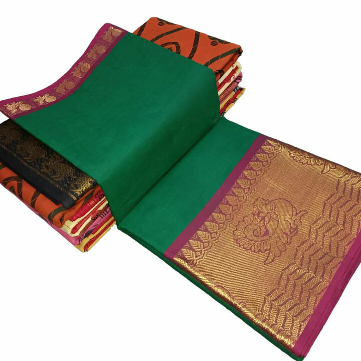 Chettinad Cotton Sarees uploaded by business on 1/6/2023