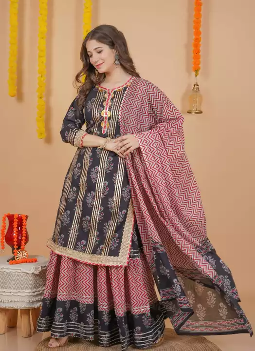 Traditional dress  uploaded by Jaipuri Fashion Point  on 5/27/2024