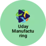 Business logo of UDAY MANUFACTURING
