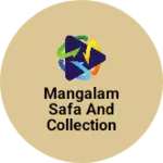 Business logo of mangalam safa and collection