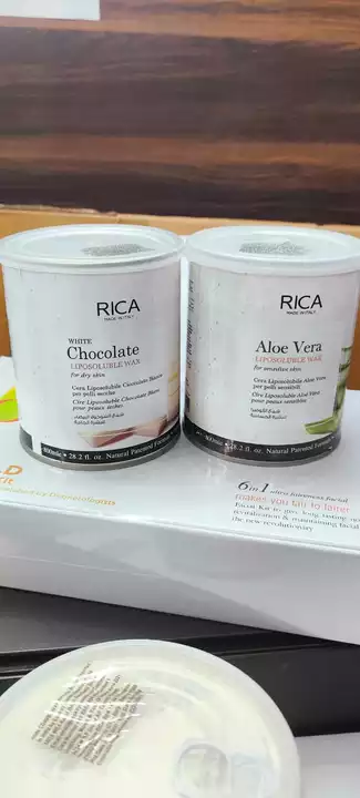 Rica wax can 🦵💕💕sale uploaded by RS ENTERPRISES on 1/6/2023