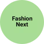Business logo of Fashion next