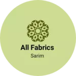 Business logo of All fabrics