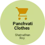 Business logo of Panchvati clothes