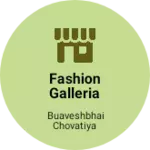 Business logo of Fashion Galleria