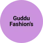 Business logo of Guddu fashion's