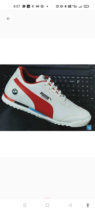 Branded puma shoes  uploaded by business on 1/6/2023