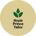 Business logo of royal Prince tailor