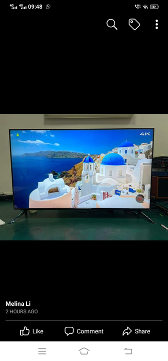 Smart Android wi fi led tv Wholesale price available  uploaded by business on 1/6/2023