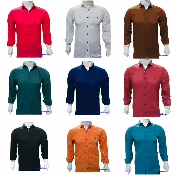Showroom Quality Plan Shirts  uploaded by Hindustan Trading Company 9024349754 on 5/29/2024