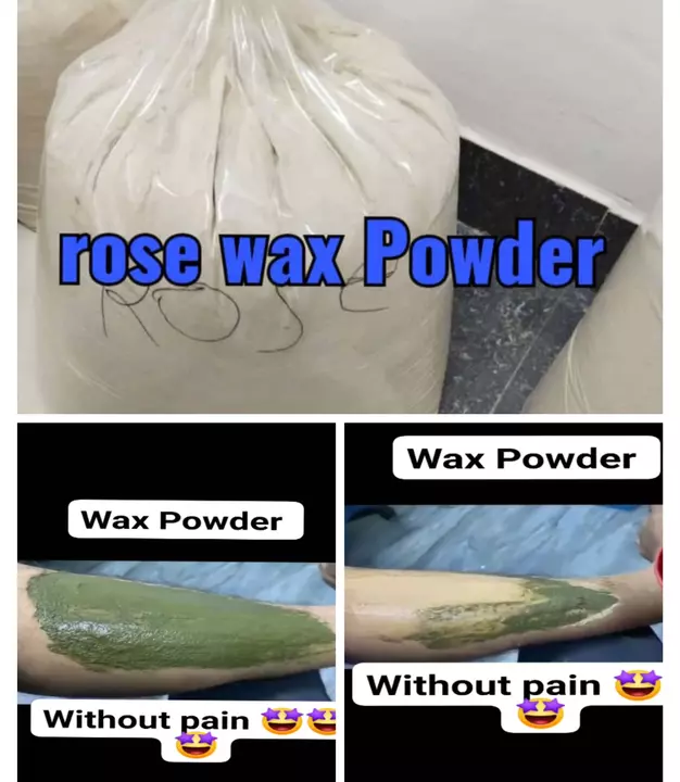 Hair remover wax pawder uploaded by SAAVYA  ENTERPRISES  on 5/10/2024