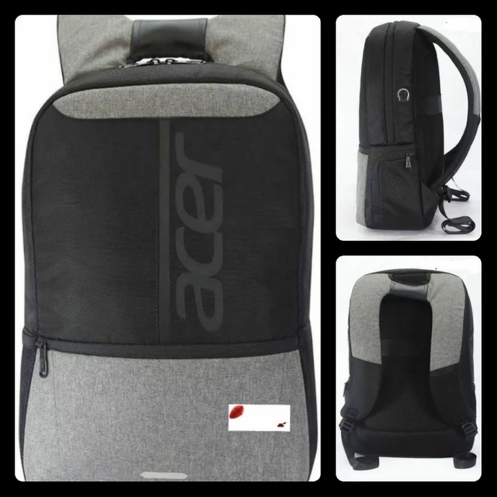 Acer leptop backpack  uploaded by Shree shubham bags on 1/6/2023