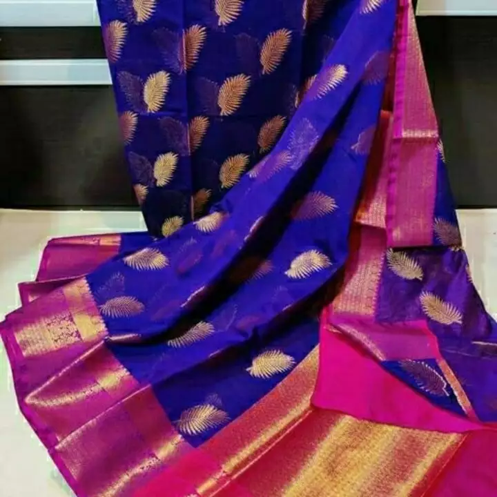 Cotton silk saree  uploaded by GA Fabrics on 1/6/2023