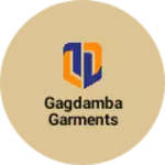Business logo of Gagdamba garments