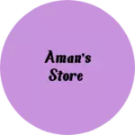 Business logo of Aman's Store