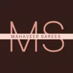 Business logo of MAHAVEER SAREES based out of Kota