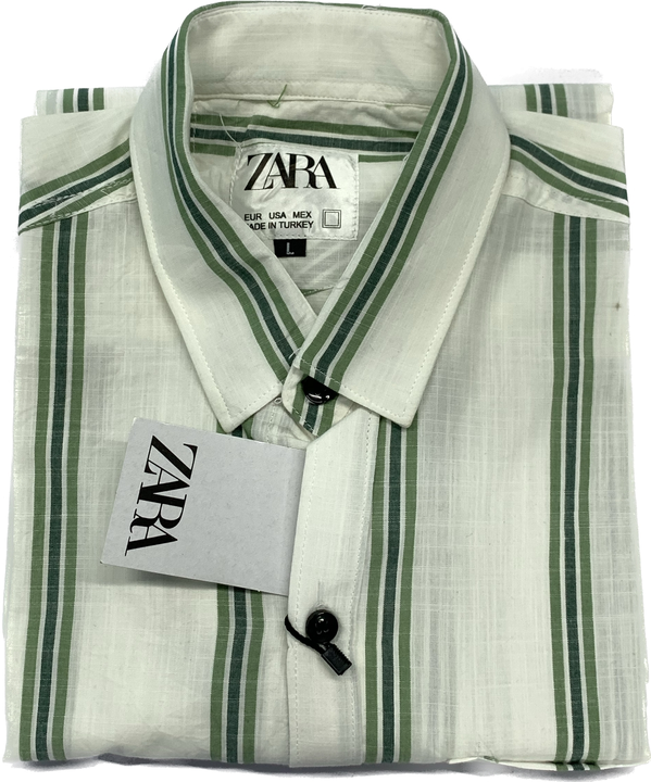 Cotton shirt green lining uploaded by True wear on 1/6/2023