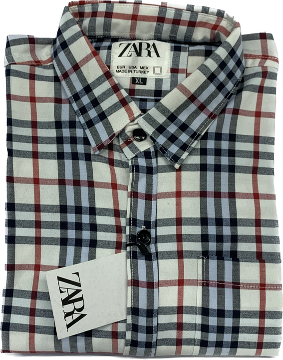 Poly cotton shirt checks uploaded by True wear on 1/6/2023