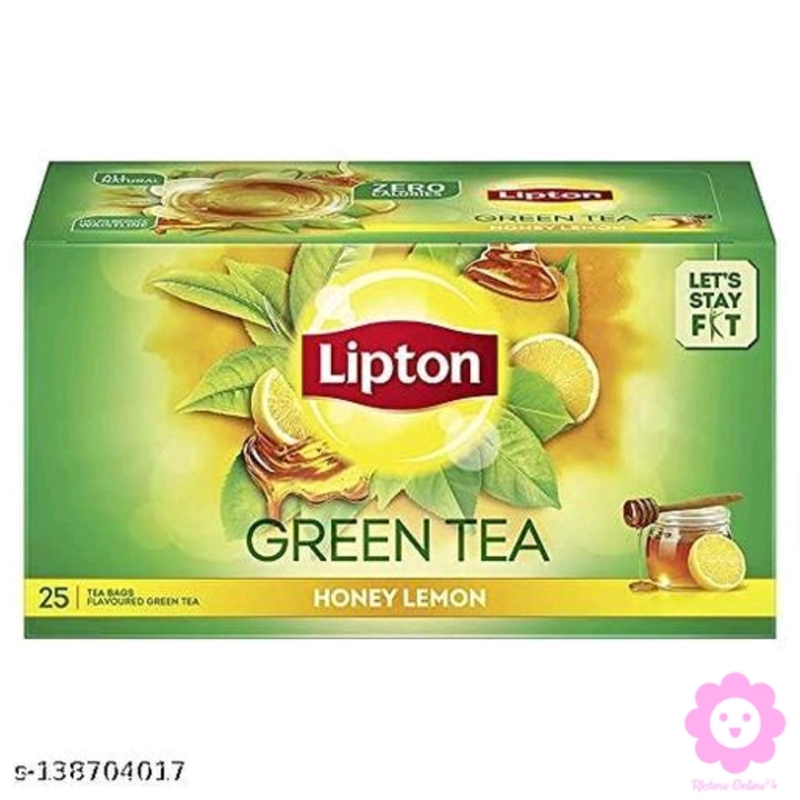 Catalog Name:*Lipton Green Tea [Honey Lemon] 25 Tea Bags- let's stay fit* Brand: LIPTON Flavour: Lem uploaded by Shopping zone platform on 1/6/2023