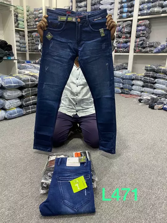 Jeans uploaded by VB Dev Sales Bhilwara on 1/6/2023
