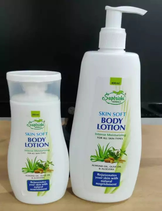 Body lotion 200ml,  400ml uploaded by business on 1/6/2023