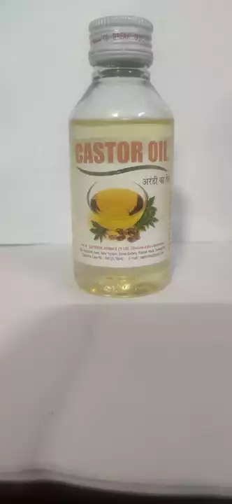 Castor oil  mrp 82 uploaded by Vinayak Agency on 1/6/2023